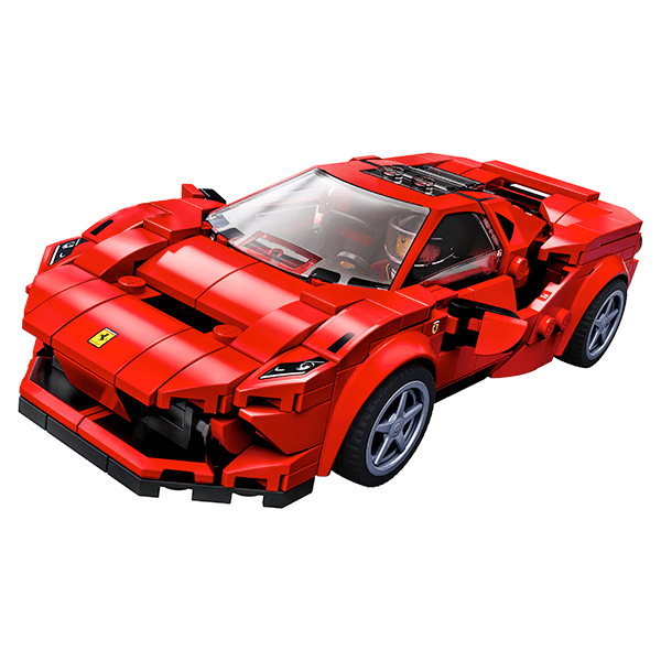 Discontinued LEGO® Speed Champions 76895 Ferrari F8 Tributo