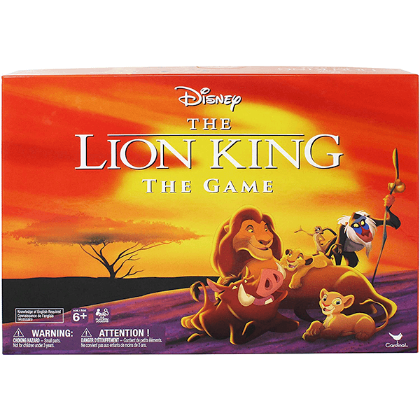 Cardinal Games Retro '90s Disney Lion King Board Game