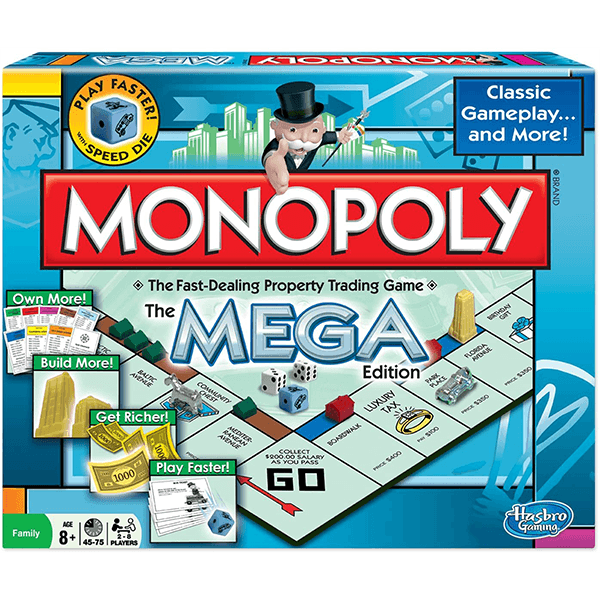 Monopoly The Mega Edition Board Game