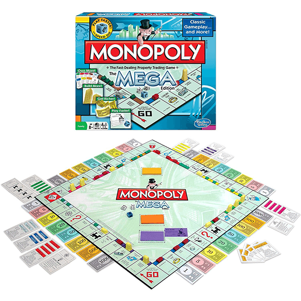 Monopoly The Mega Edition Board Game