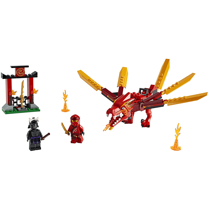 Discontinued LEGO® NINJAGO® 71701 Kai’s Fire Dragon