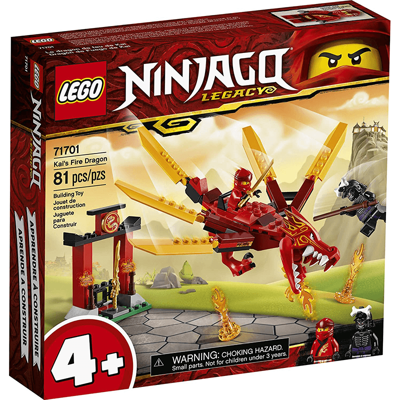 Discontinued LEGO® NINJAGO® 71701 Kai’s Fire Dragon