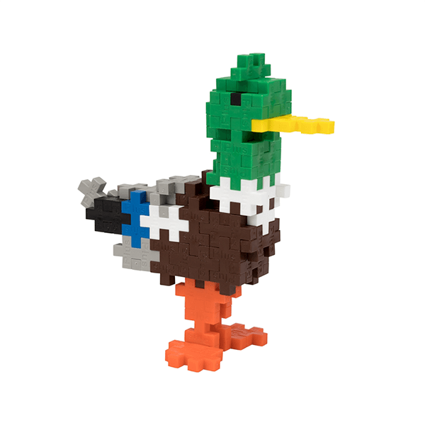 Plus-Plus Tube - Mallard Duck