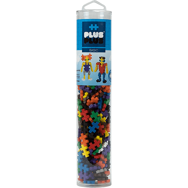 Plus-Plus 240 pc Tube - Basic