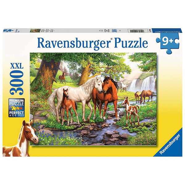 Ravensburger Horses by the Stream 300 Piece Puzzle