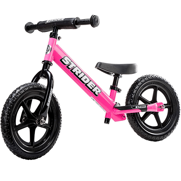 Strider 12 Sport Balance Bike – Pink