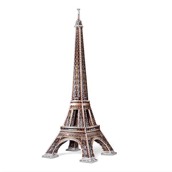 Wrebbit 3D Eiffel Tower Jigsaw Puzzle