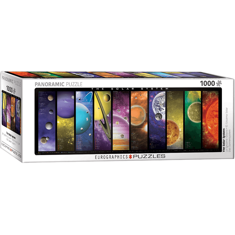 EuroGraphics The Solar System 1000 Piece Puzzle