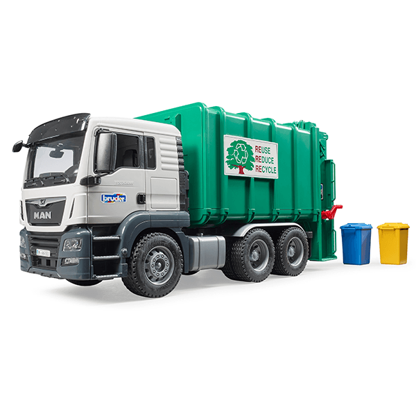 Bruder MAN TGS Rear-Loading Garbage Truck