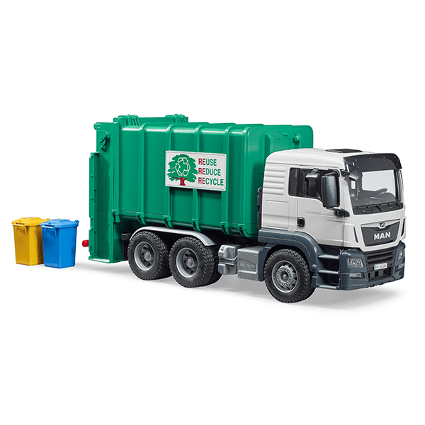 Bruder MAN TGS Rear-Loading Garbage Truck