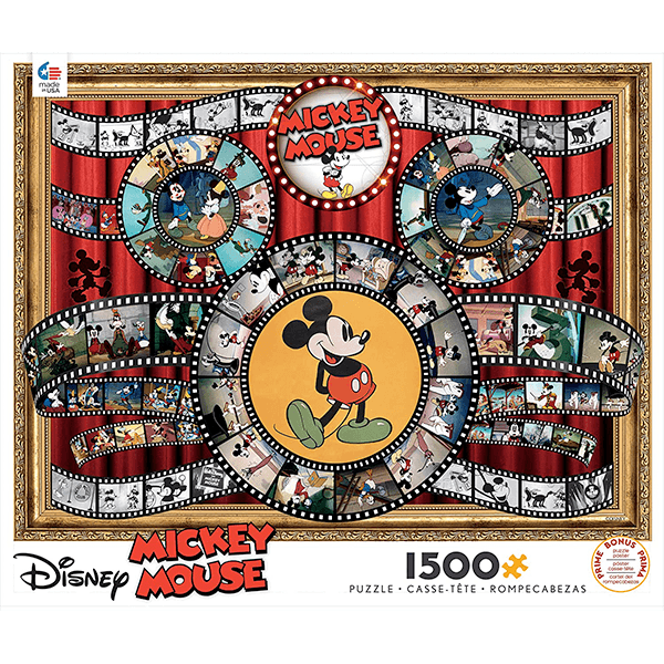 Ceaco Disney's Mickey Mouse Movie Reel Puzzle (1500 Pieces)