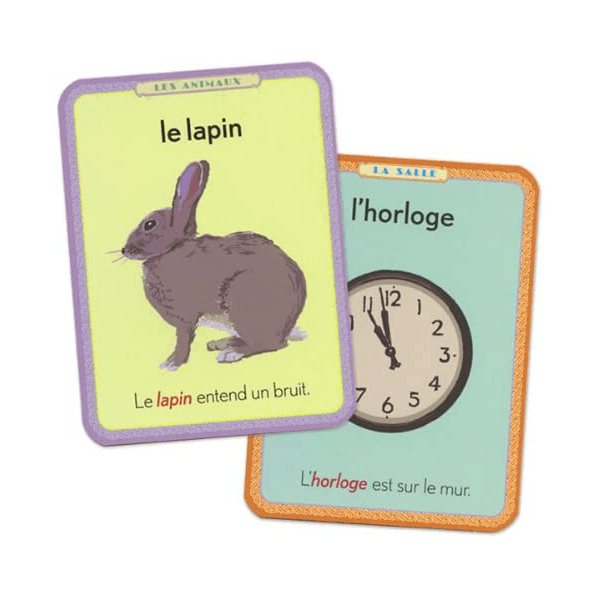 Eeboo French Flash Cards