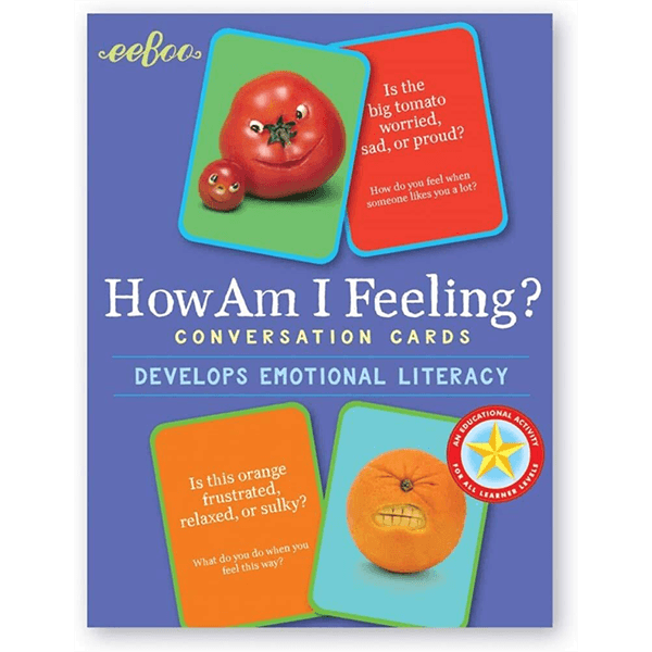 Eeboo How Am I Feeling? Conversation Cards