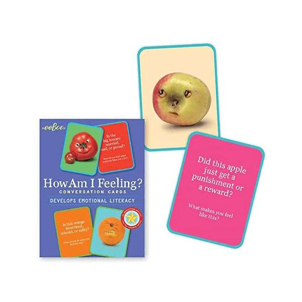 Eeboo How Am I Feeling? Conversation Cards