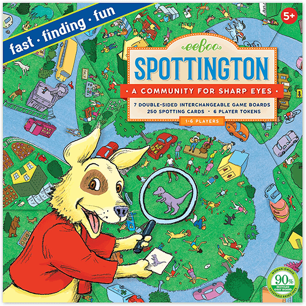Eeboo Spottington Game