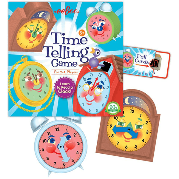 Eeboo Time Telling Game