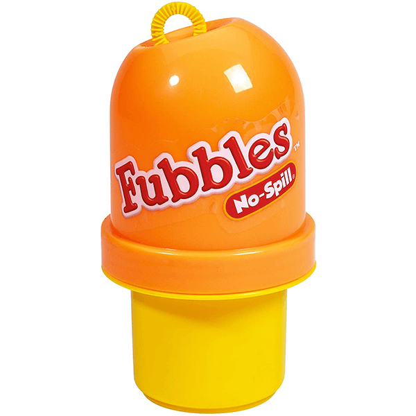 Discontinued Little Kids Fubbles No-Spill Bubble Tumbler