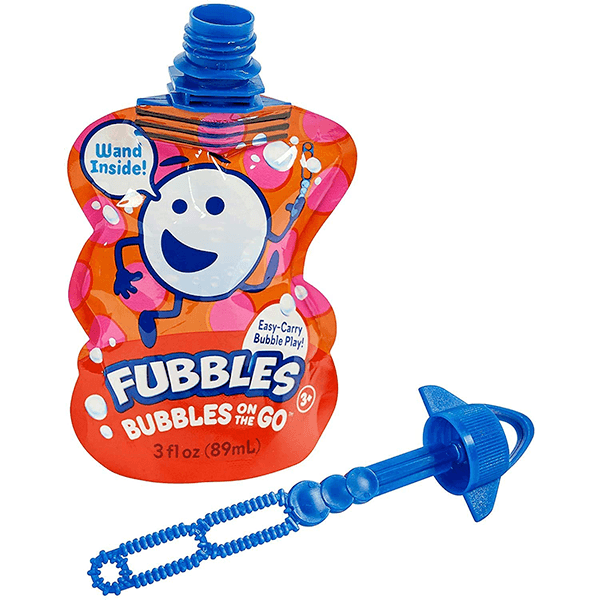 Little Kids Fubbles Bubbles on The Go