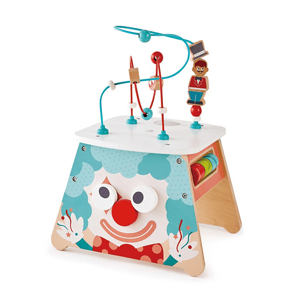 Hape Light-Up Circus Activity Cube