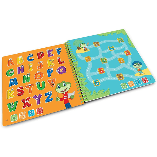 LeapFrog LeapStart Preschool Activity Book: Alphabet Adventures