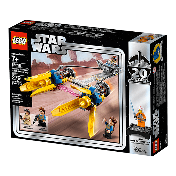 LEGO® Star Wars™ 75258 Anakin's Podracer™ – 20th Anniversary Edition