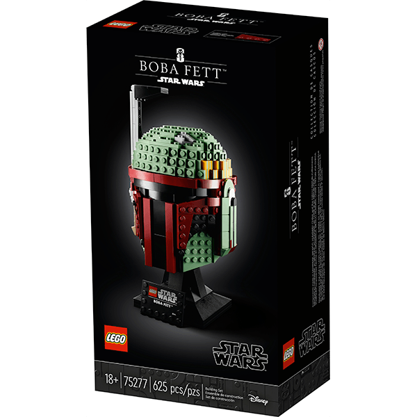 LEGO® Star Wars 75277 Boba Fett Helmet