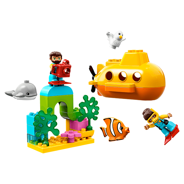 Discontinued LEGO® DUPLO® 10910 Submarine Adventure