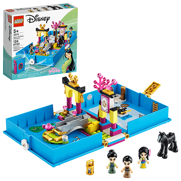 Discontinued LEGO® Disney 43174 Mulan’s Storybook Adventures