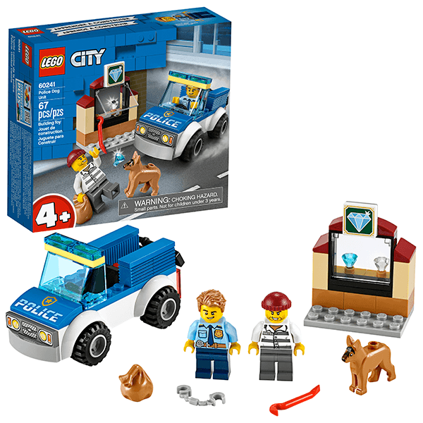 LEGO City 60241 Police Dog Unit JR Toy Company
