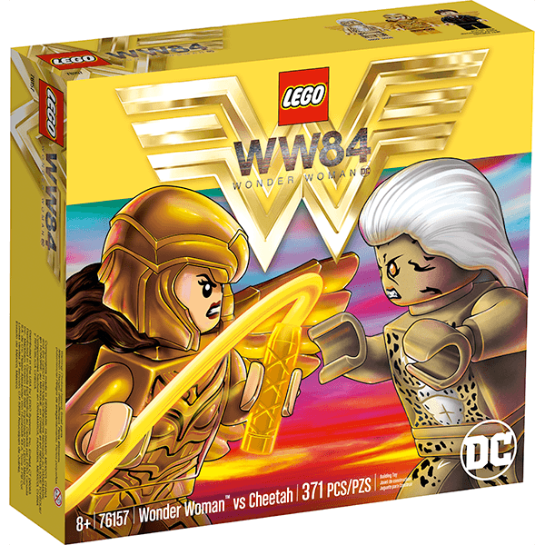 Discontinued Discontinued LEGO® DC Super Heroes 76157 Wonder Woman vs Cheetah