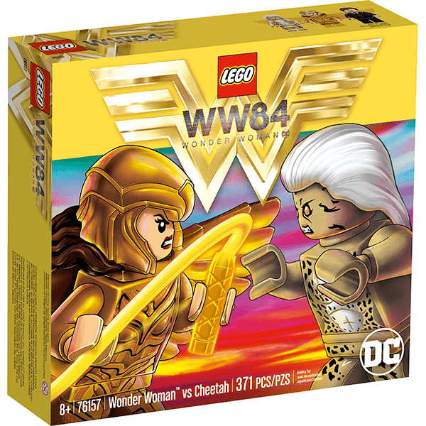 LEGO® DC Super Heroes 76157 Wonder Woman vs Cheetah