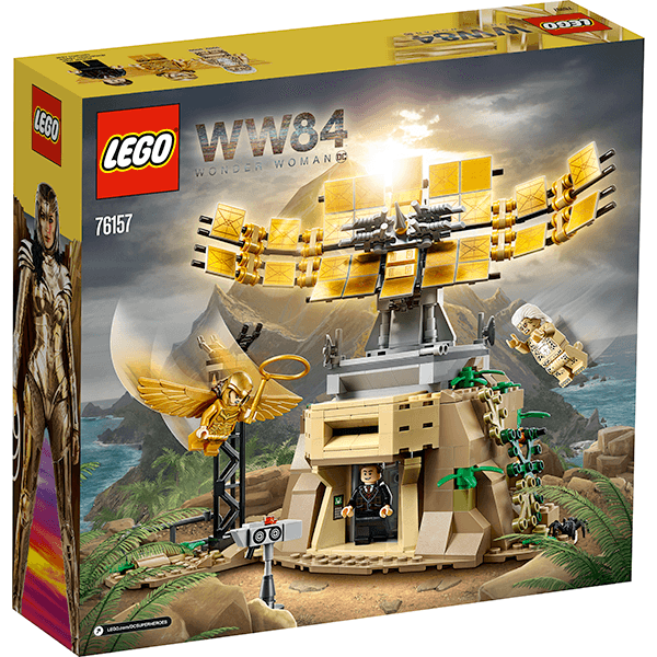 Discontinued Discontinued LEGO® DC Super Heroes 76157 Wonder Woman vs Cheetah