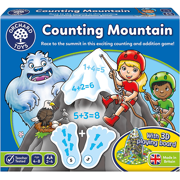Orchard Toys Counting Mountain Game