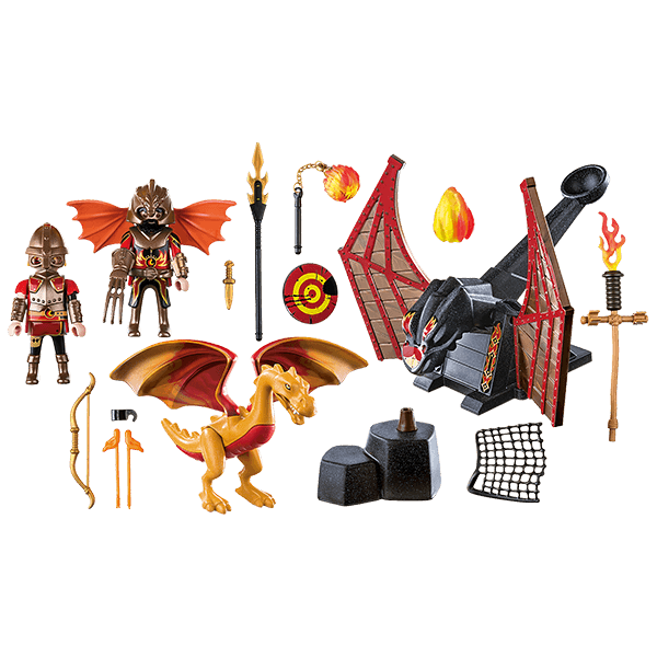 Playmobil Burnham Raiders Dragon Training