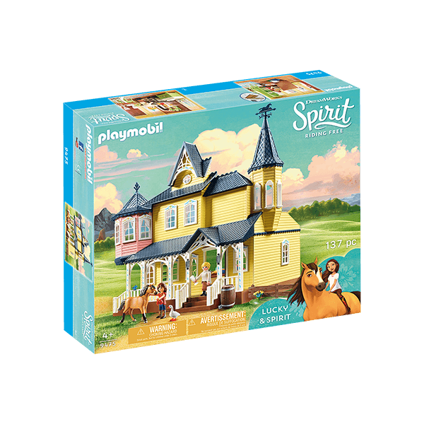 Playmobil Lucky s Happy Home JR Toy Company