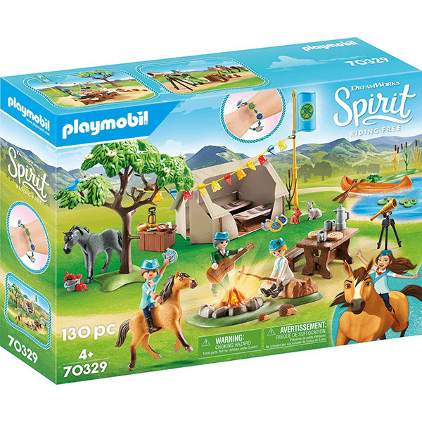 Playmobil Summer Campground