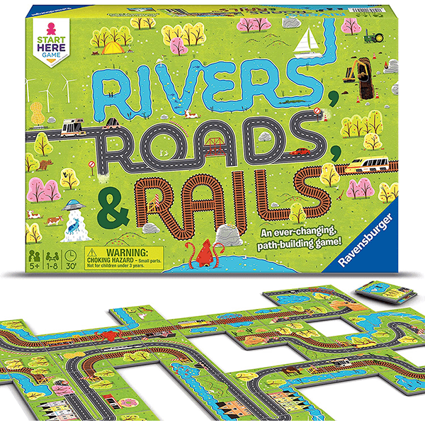 Ravensburger Rivers, Roads & Rails