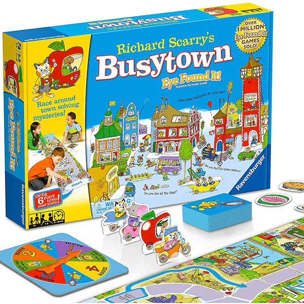 Discontinued Ravensburger Richard Scarry’s Busytown™ Eye Found It!® Game