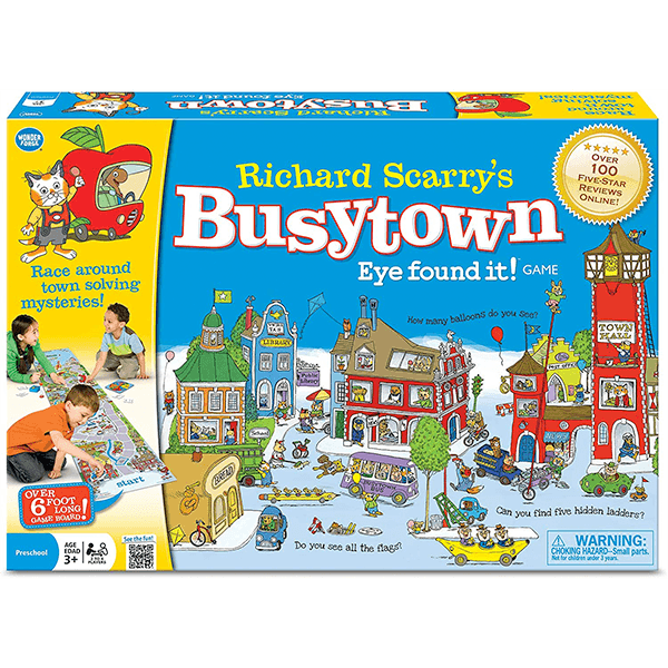 Discontinued Ravensburger Richard Scarry’s Busytown™ Eye Found It!® Game