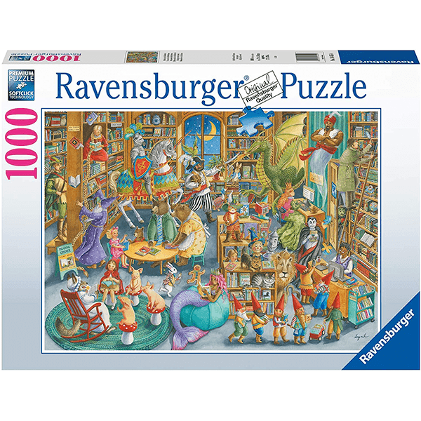 Ravensburger Midnight at the Library 1000 Piece Puzzle