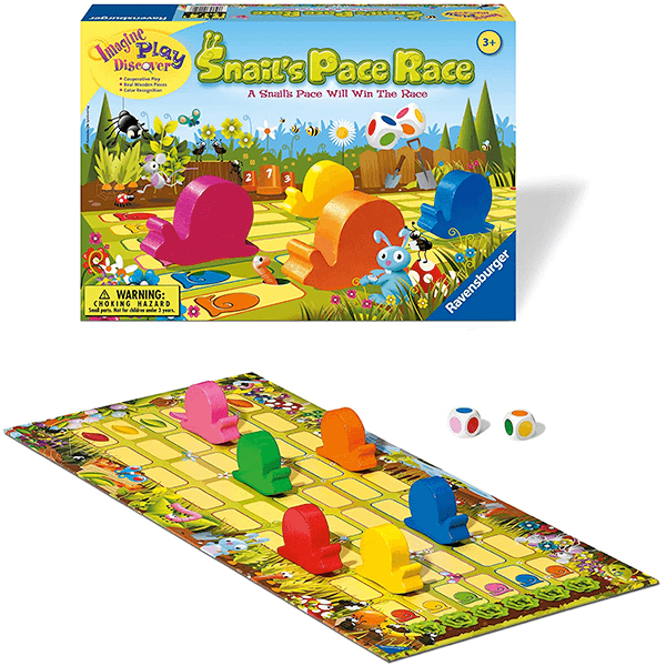 Ravensburger Snail's Pace Race