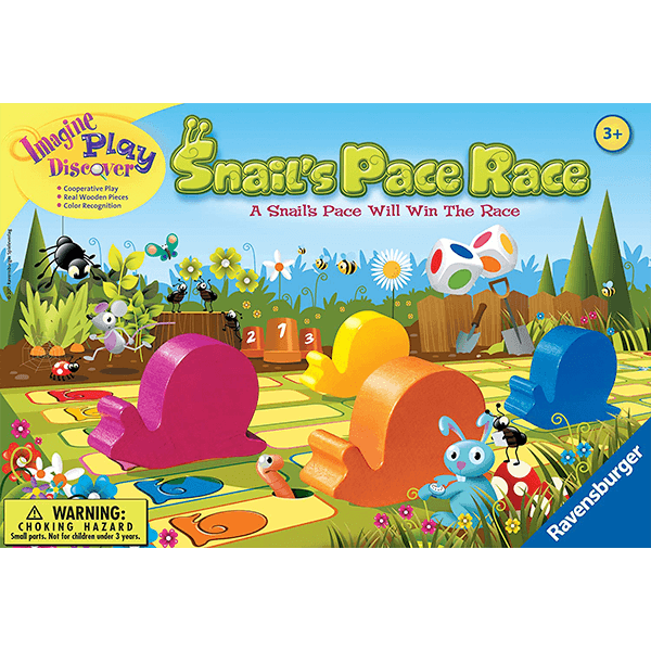 Ravensburger Snail's Pace Race