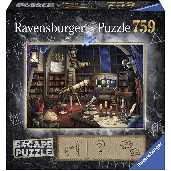 Ravensburger Escape Puzzle 759pc Space Observatory