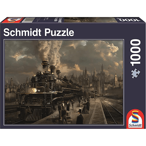 Schmidt Locomotive 1000 Piece Jigsaw Puzzle