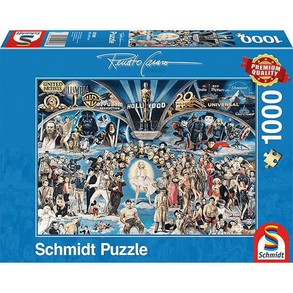 Schmidt Renato Casaro Hollywood 1000 Piece Jigsaw Puzzle