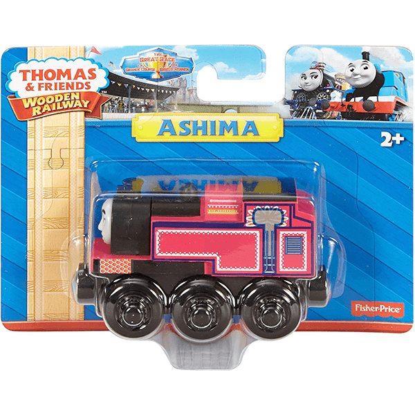 Fisher-Price Thomas & Friends Wood Ashima Train