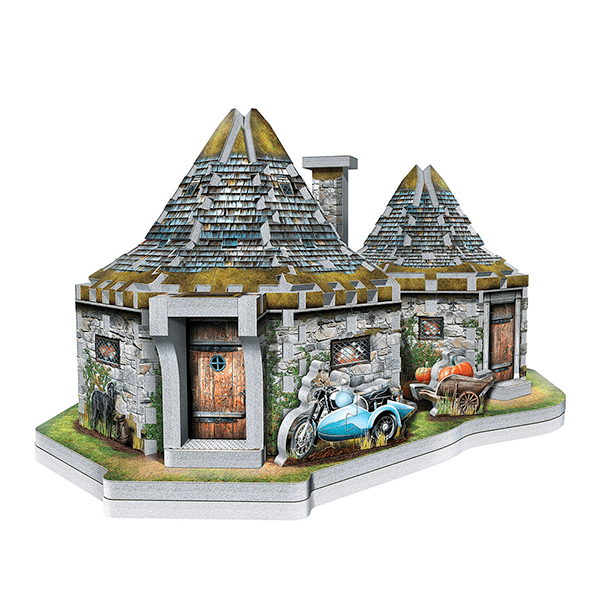 Wrebbit 3D Harry Potter Hagrid's Hut Jigsaw Puzzle