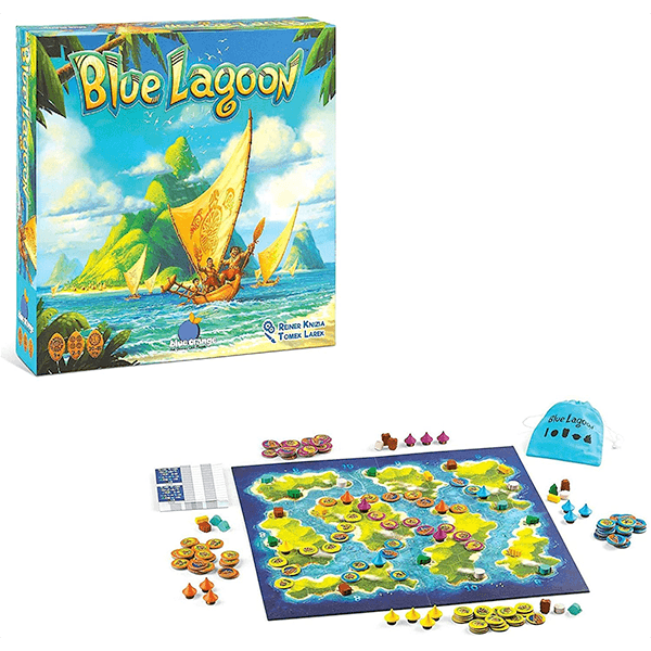 Blue Orange Blue Lagoon Board Game