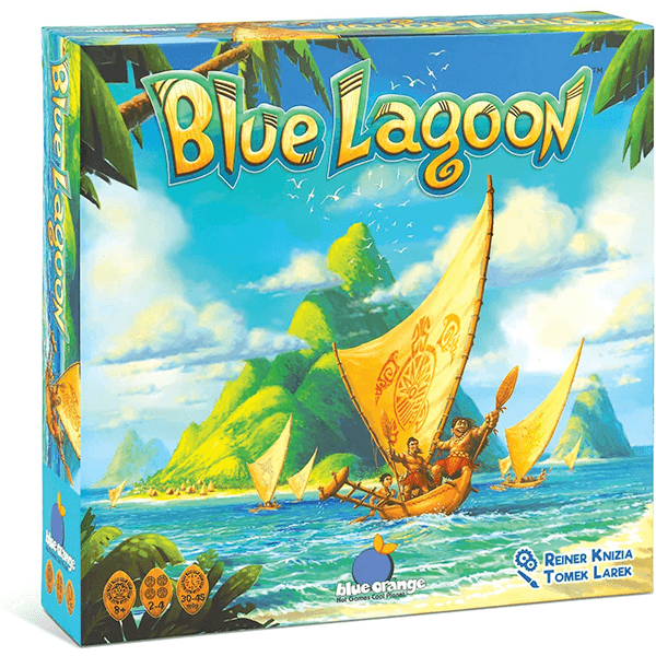 Blue Orange Blue Lagoon Board Game