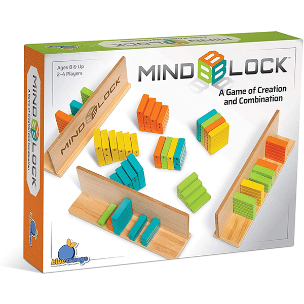 Blue Orange Mindblock Game